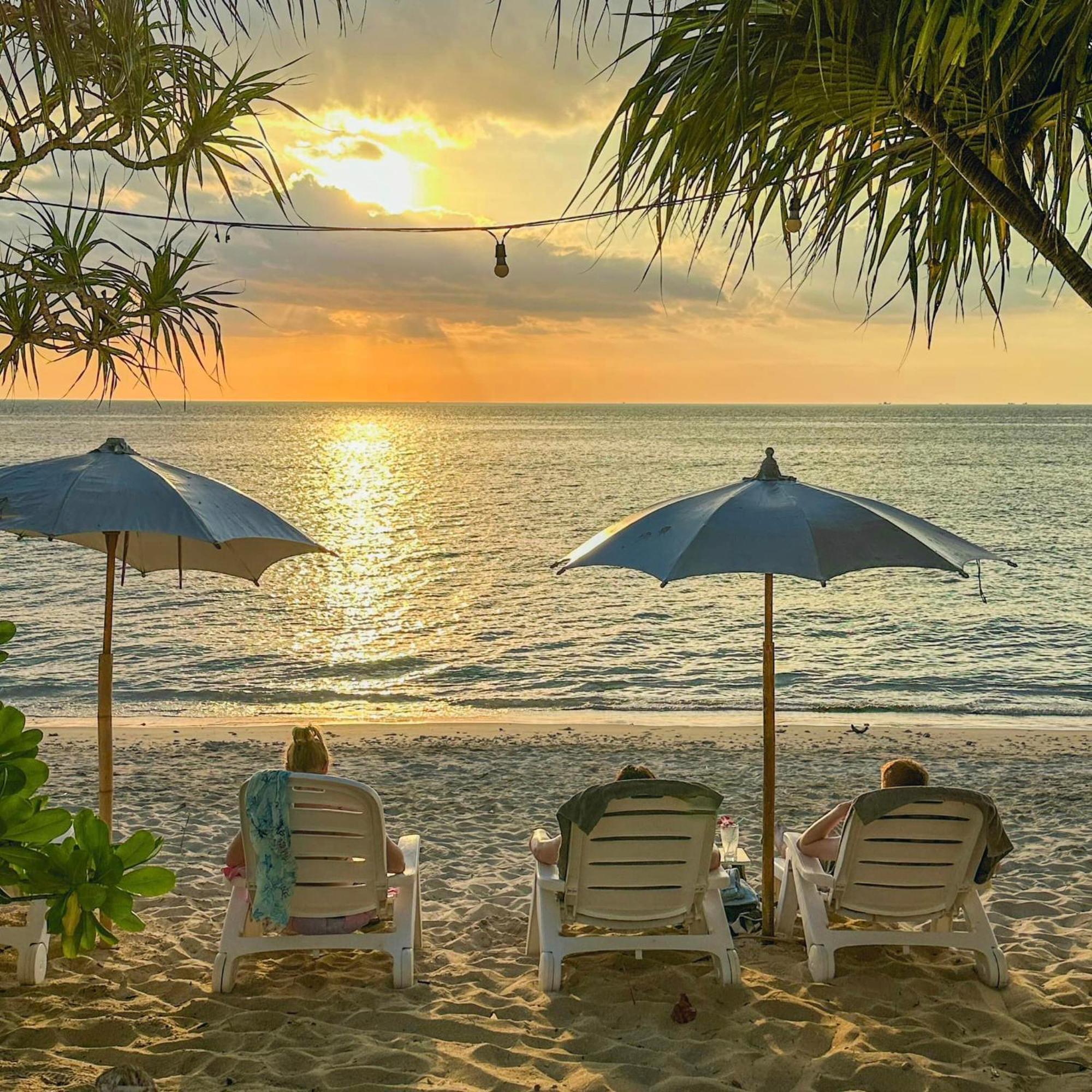 Lanta A&J Klong Khong Beach Ko Lanta Exterior foto