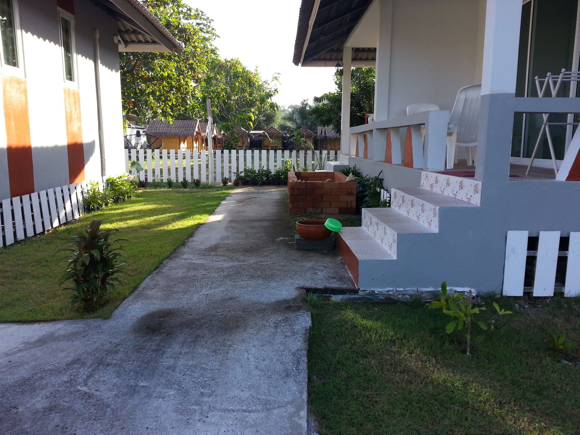 Lanta A&J Klong Khong Beach Ko Lanta Exterior foto