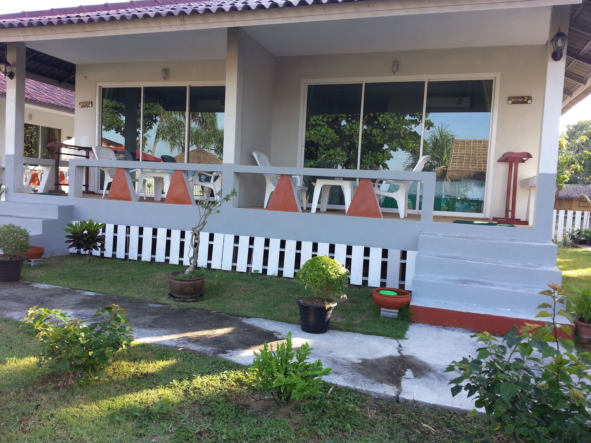 Lanta A&J Klong Khong Beach Ko Lanta Exterior foto