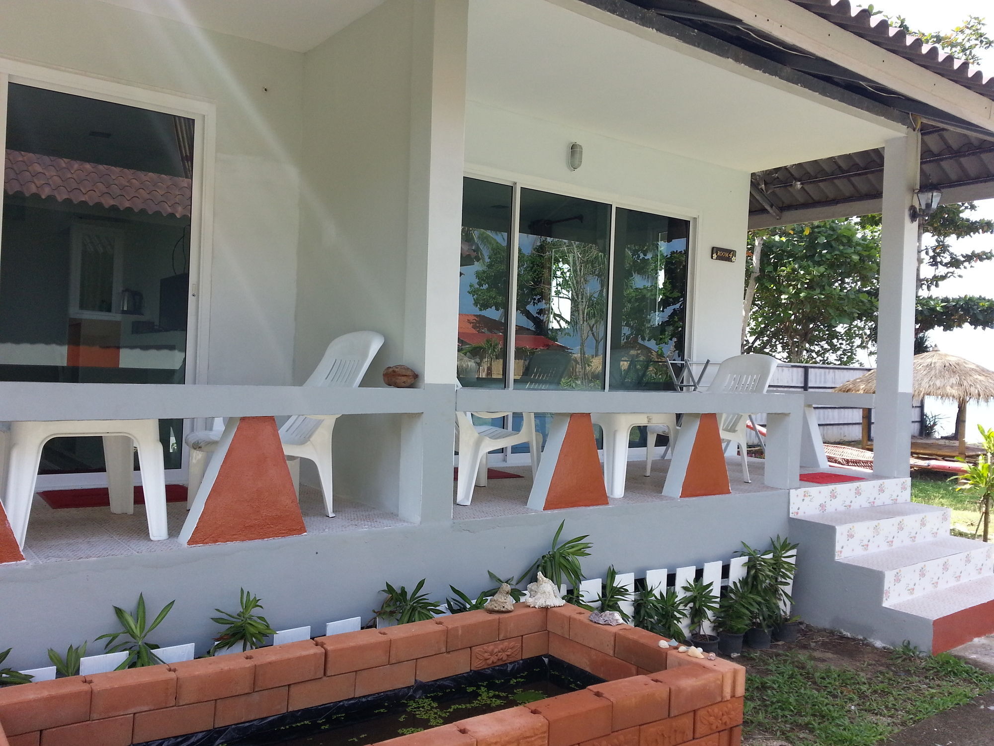 Lanta A&J Klong Khong Beach Ko Lanta Exterior foto